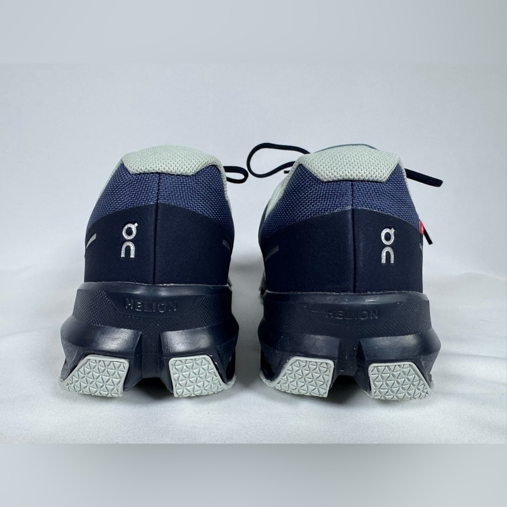 On Running Cloudventure Waterproof Men’s Trail Running Shoes in denim/midnight - Picture 9 of 15